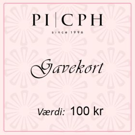 GAVEKORT 100 kr.