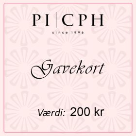 GAVEKORT 200 kr.