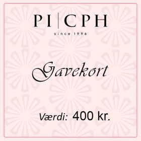 GAVEKORT 400 kr.