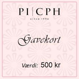 GAVEKORT 500 kr.